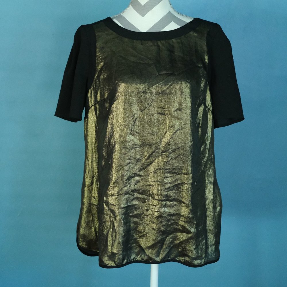 Gold Blouse